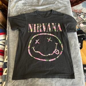 Nirvana shirt size small